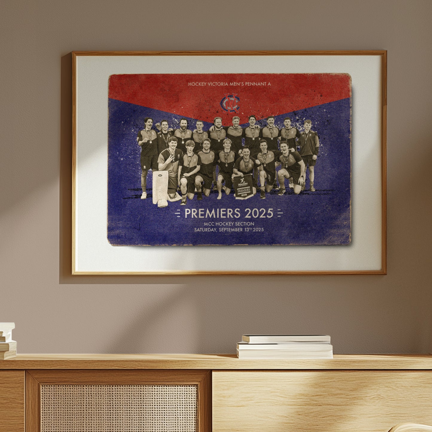 MCC Pennant A 2025 Premiers