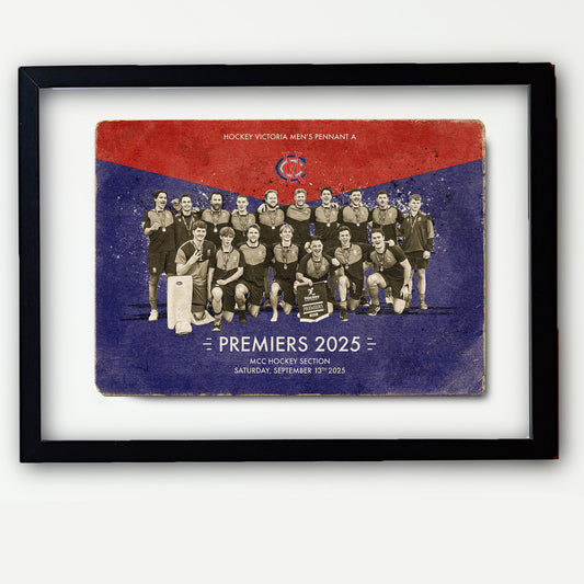 MCC Pennant A 2025 Premiers