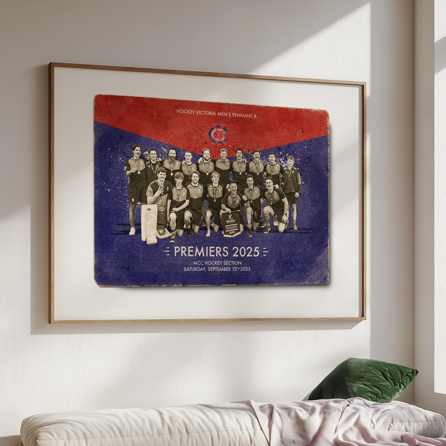 MCC Pennant A 2025 Premiers