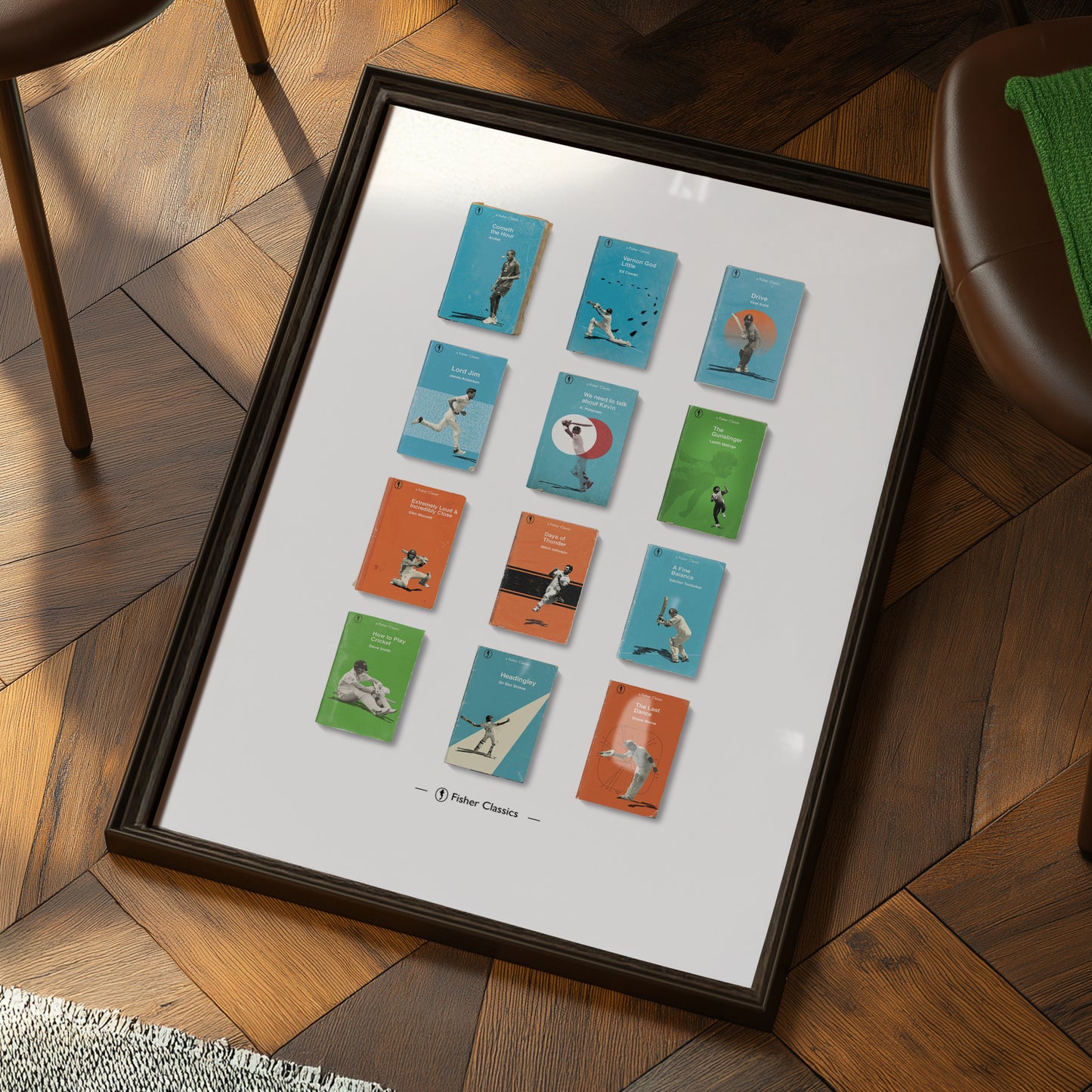 First XI | Original Series Print