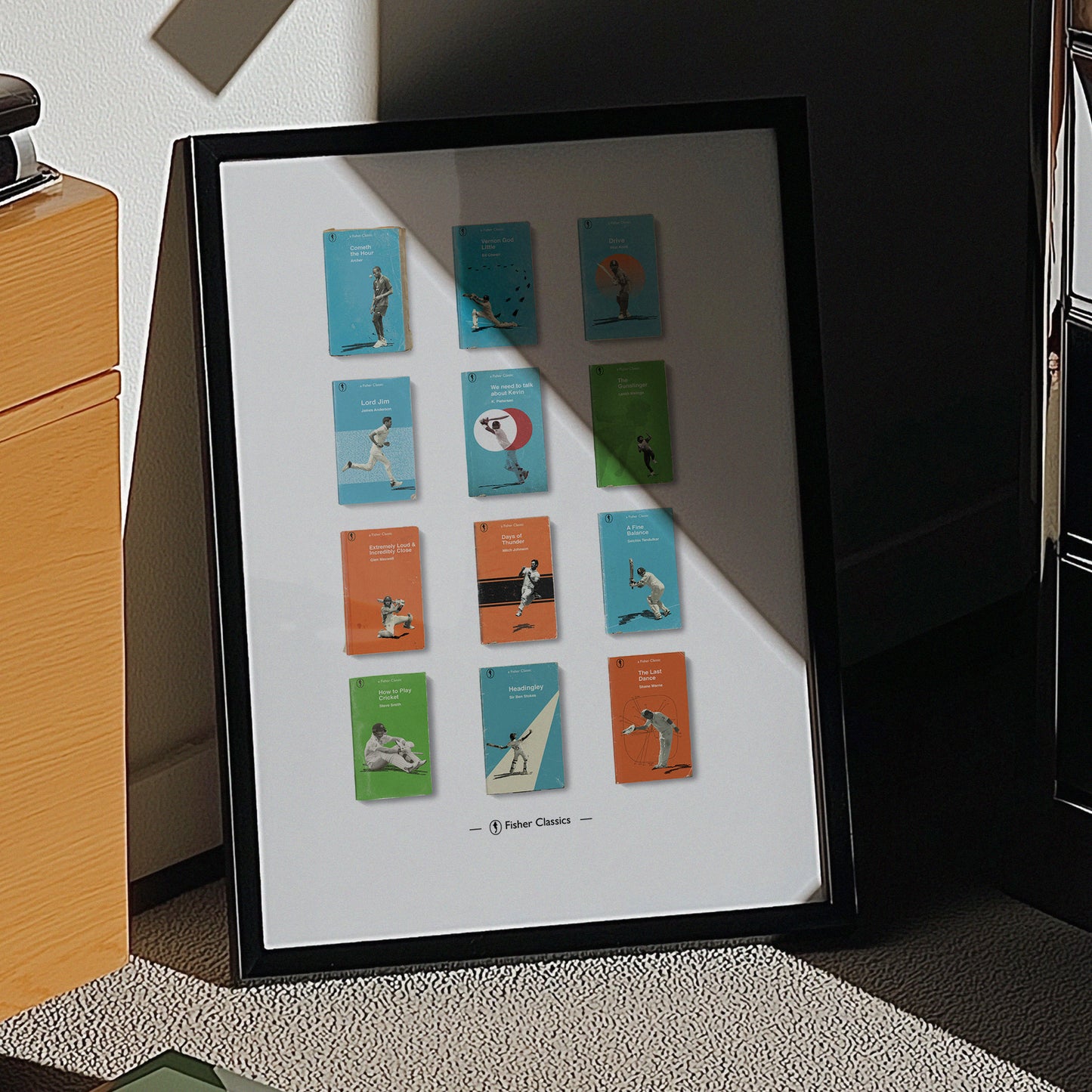 First XI | Original Series Print