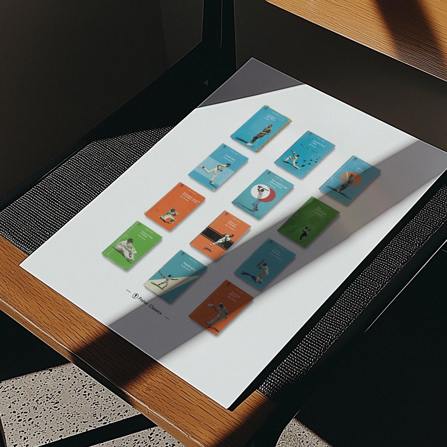 First XI | Original Series Print