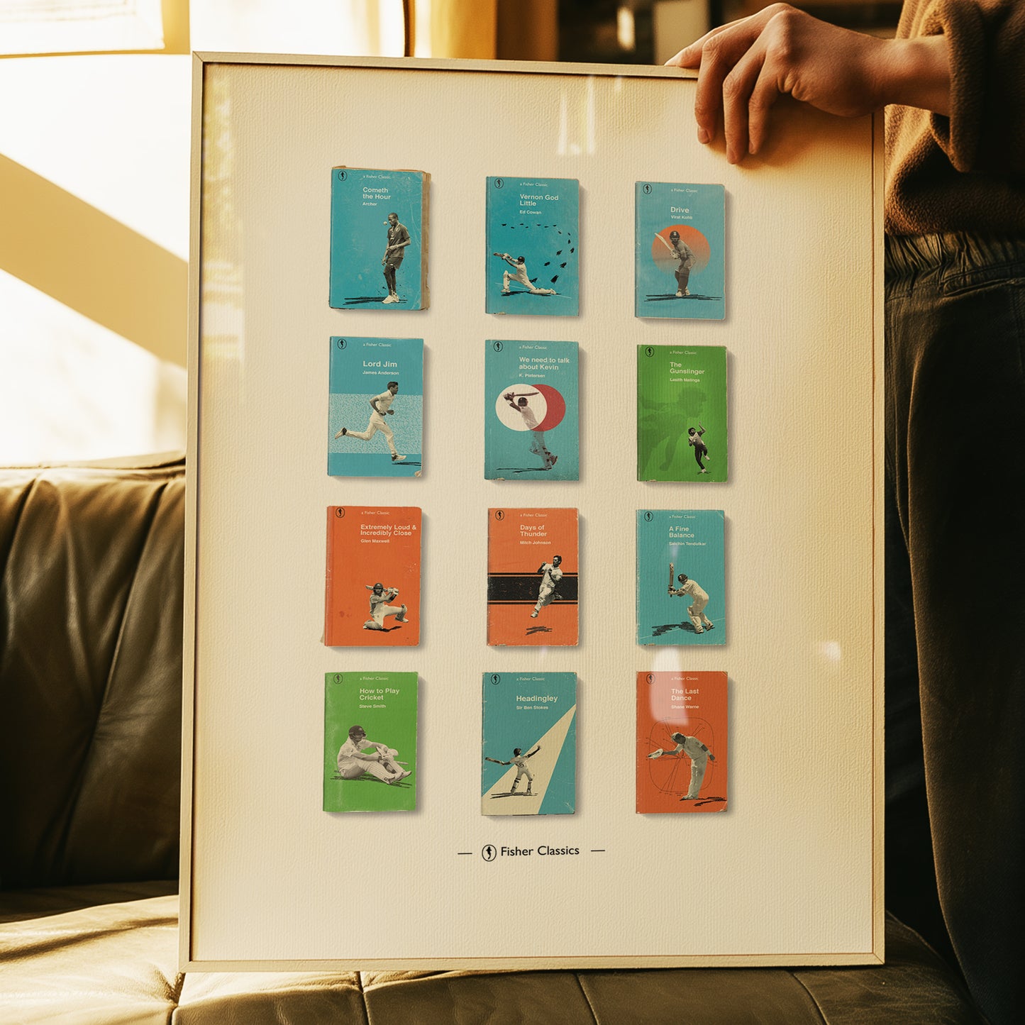 First XI | Original Series Print