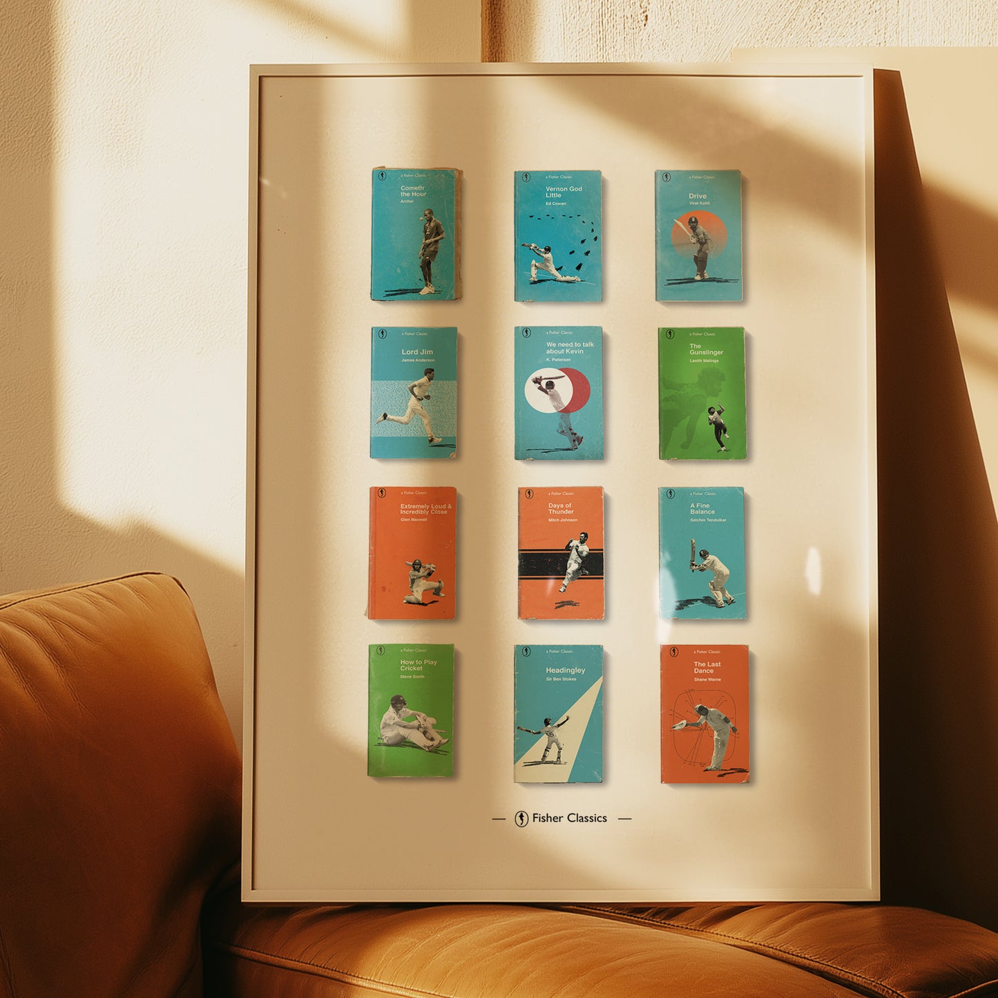 First XI | Original Series Print