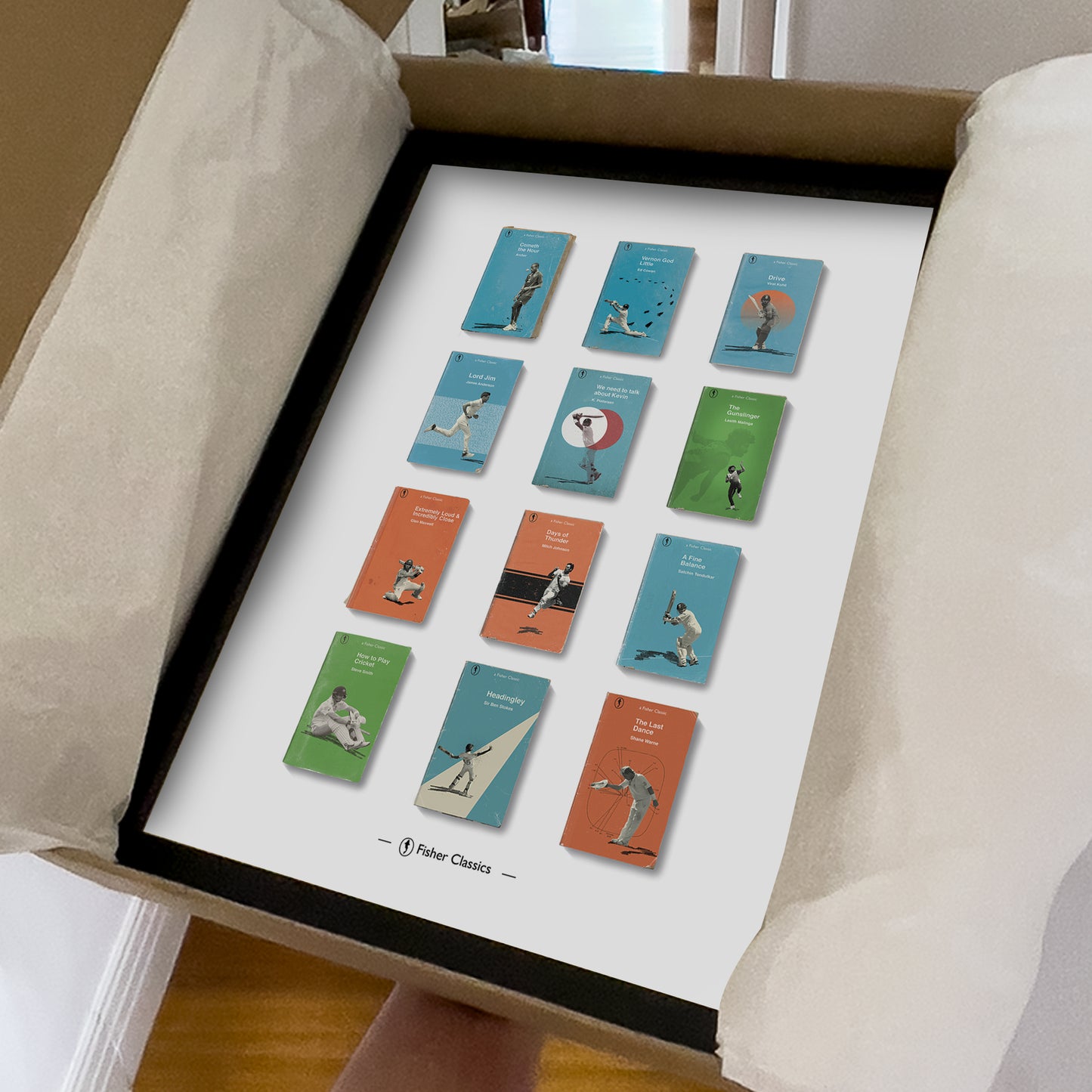 First XI | Original Series Print