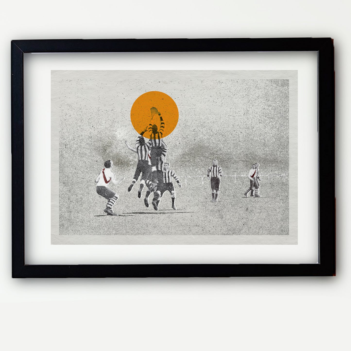 The Aerialists – framed artwork print from Sporting Life | Fisher Classics