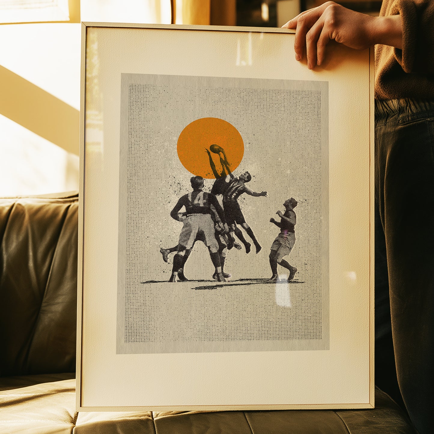 Hostilities – Aussie man cave framed artwork | Fisher Classics