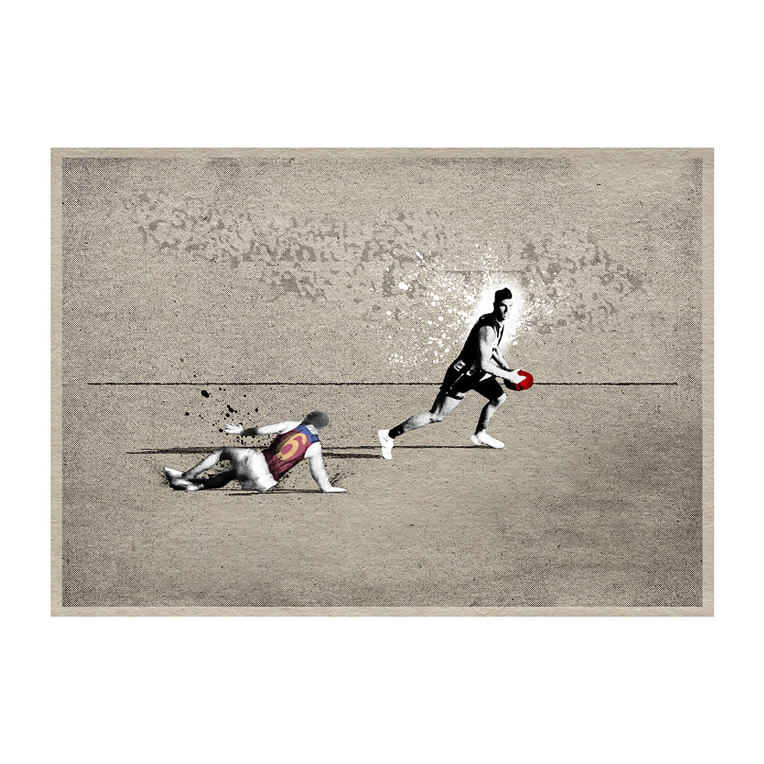 Scott Pendlebury Premium edition Craft Mastery – cool man cave feature print