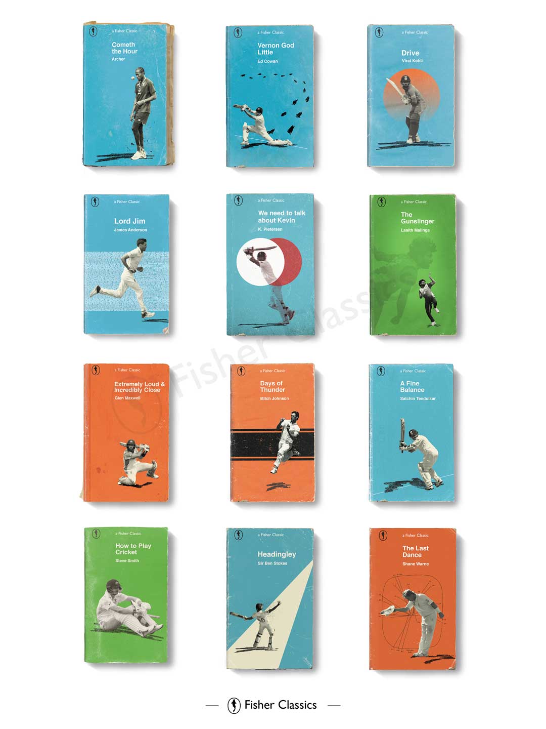 First XI | Original Series Print