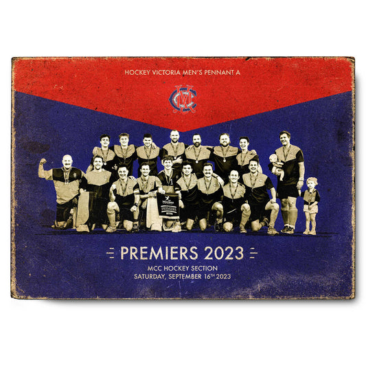 MCC Hockey Pennant A 2023 Premiers
