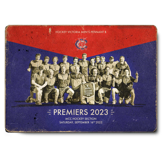 MCC Hockey Pennant B 2023 Premiers