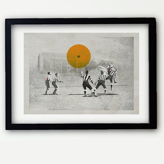 At the Contest – framed artwork print from Sporting Life series | Fisher Classics