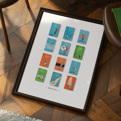 First XI | Original Series Print