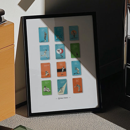 First XI | Original Series Print