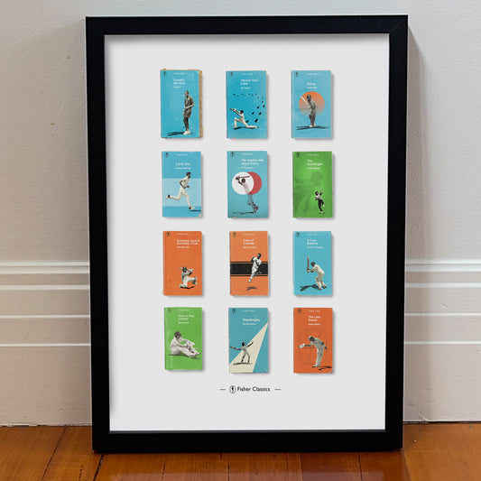First XI | Original Series Print