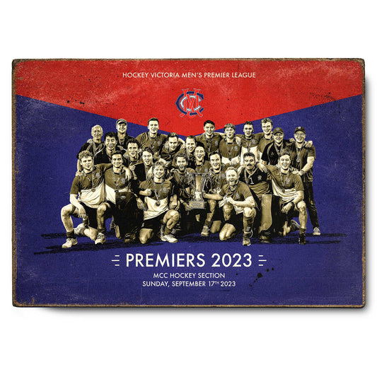 MCC Hockey Premier League 2023 Premiers