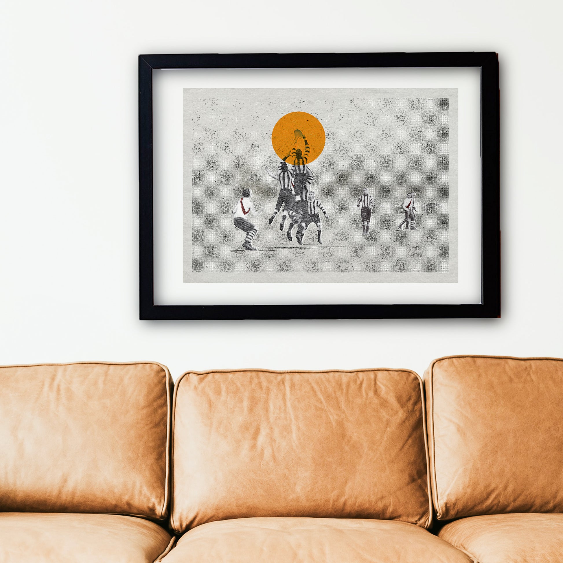 The Aerialists – contemporary man cave artwork print | Fisher Classics