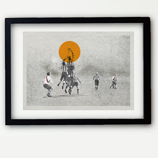 The Aerialists – framed artwork print from Sporting Life | Fisher Classics