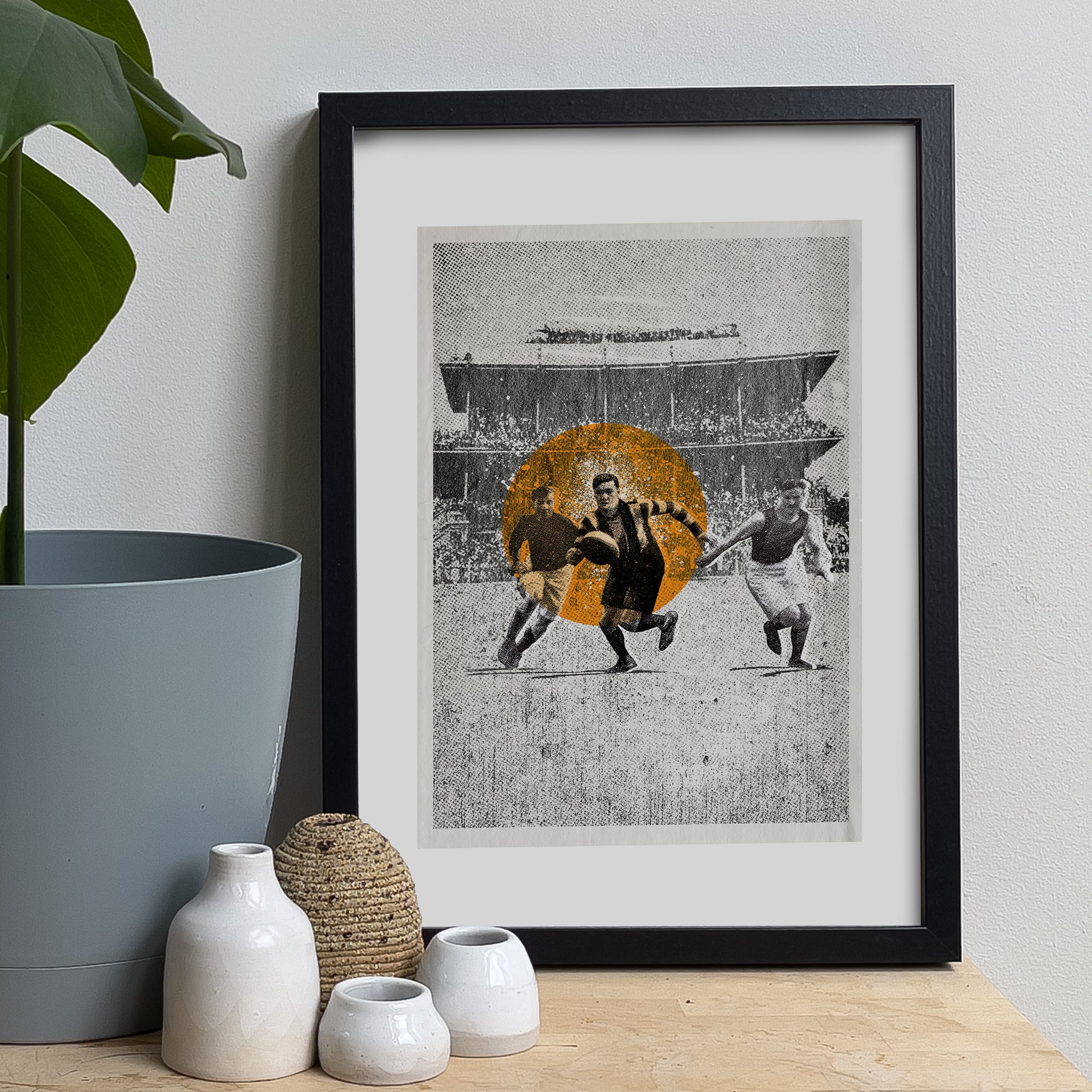 Chase – cool man cave framed artwork print | Fisher Classics
