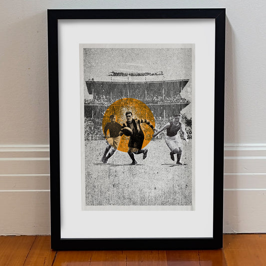 Chase – framed artwork print from Sporting Life series | Fisher Classics