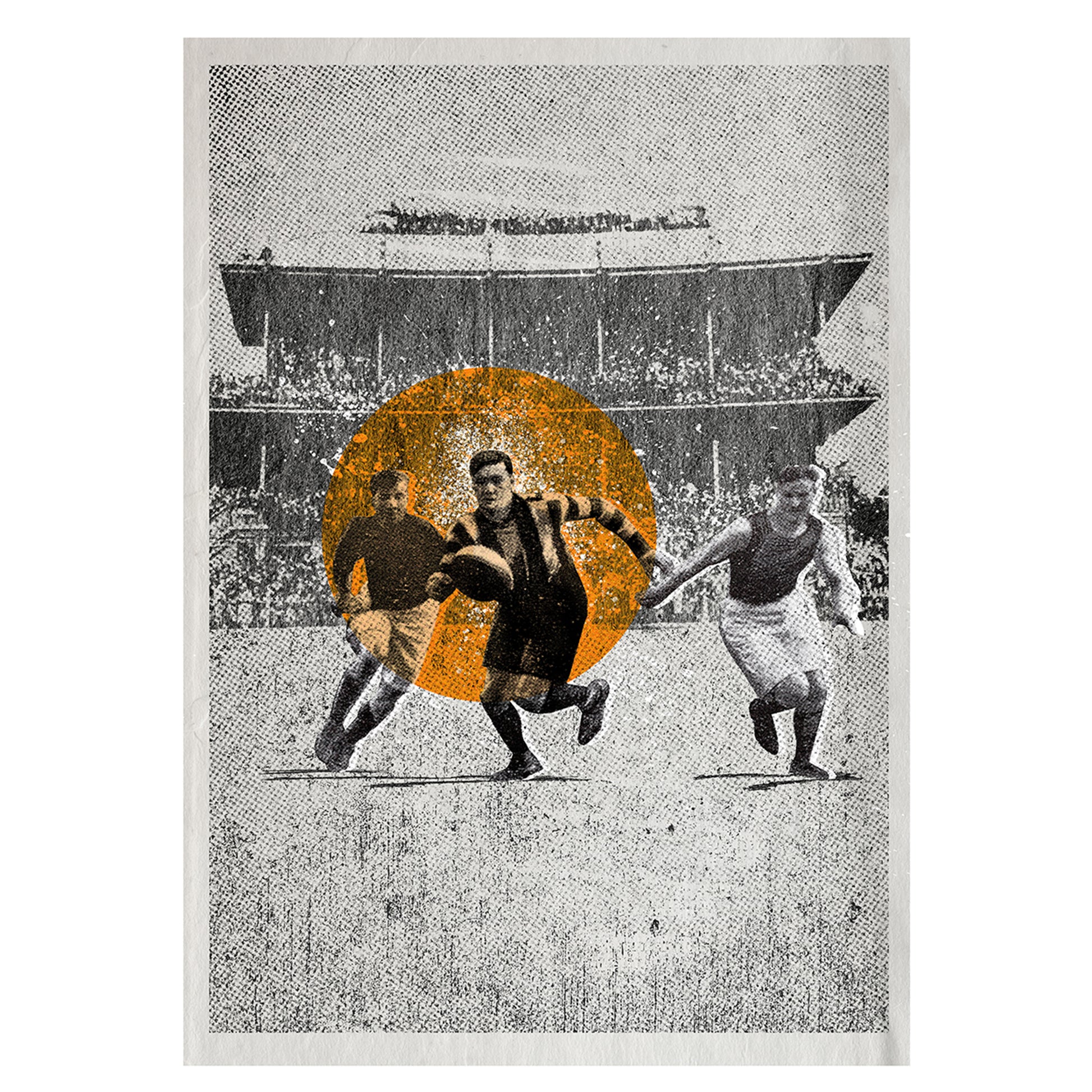 Chase – unframed sporting artwork print, open edition | Fisher Classics