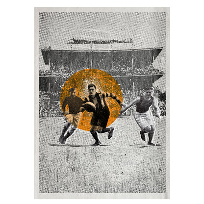 Chase – unframed sporting artwork print, open edition | Fisher Classics