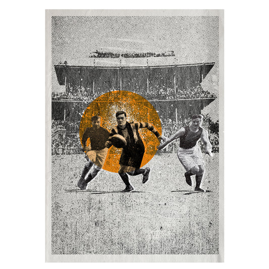 Chase – unframed sporting artwork print, open edition | Fisher Classics