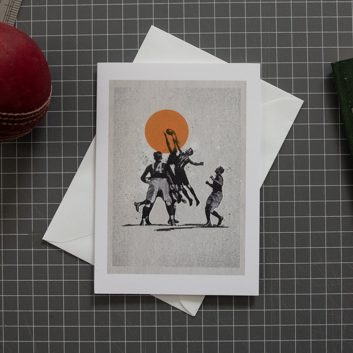 Hostilities Greeting Card