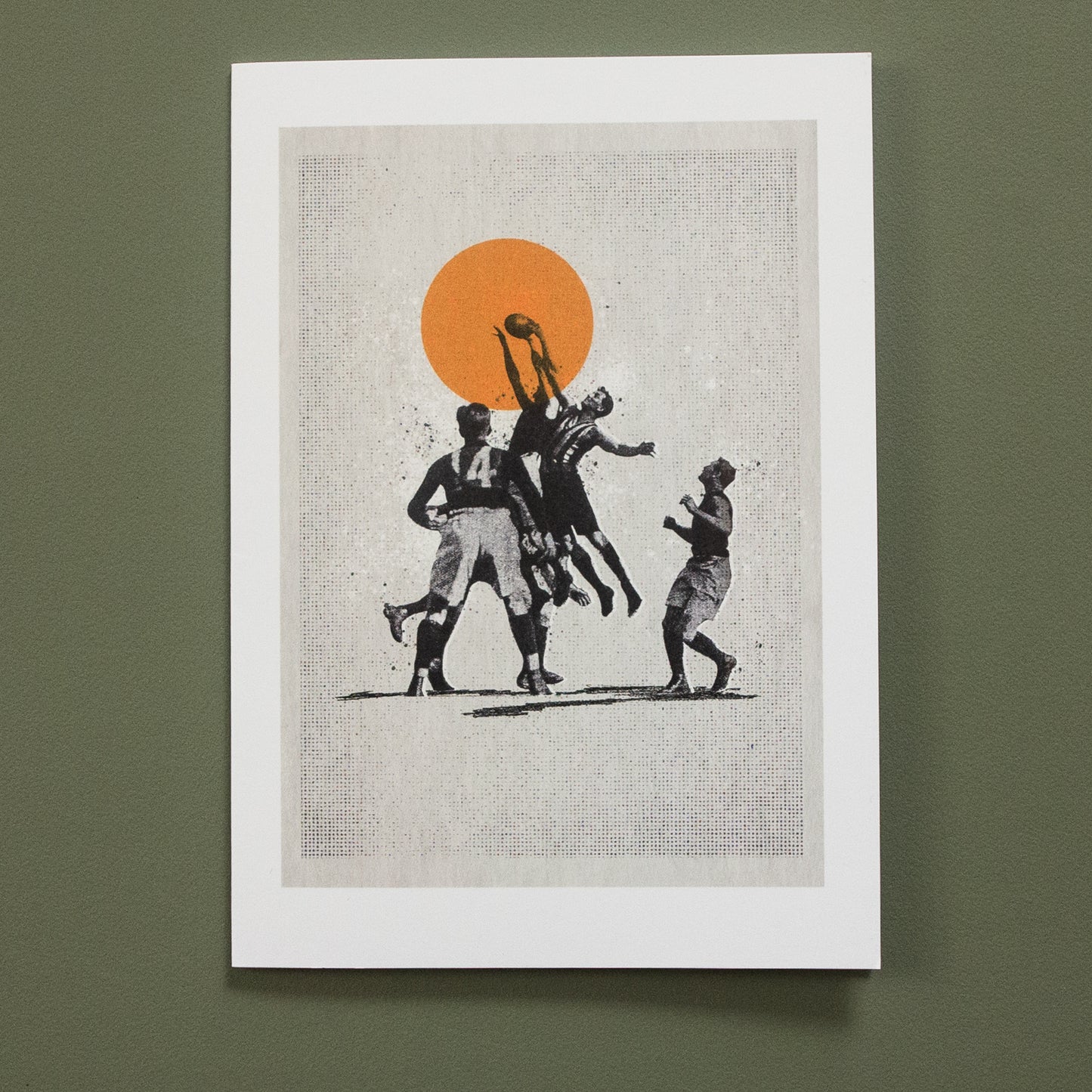 Hostilities Greeting Card