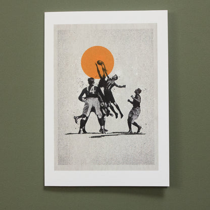 Hostilities Greeting Card