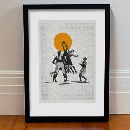 Hostilities – framed artwork print from Sporting Life series | Fisher Classics