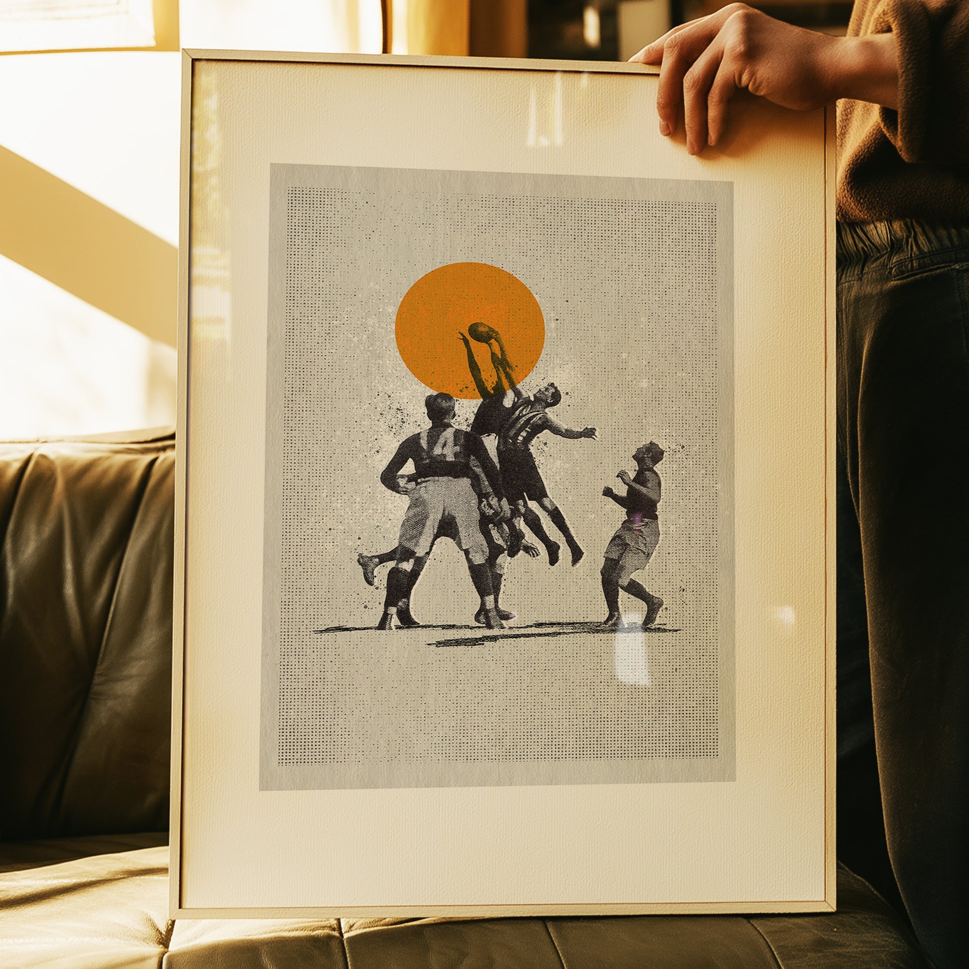 Hostilities – Aussie man cave framed artwork | Fisher Classics