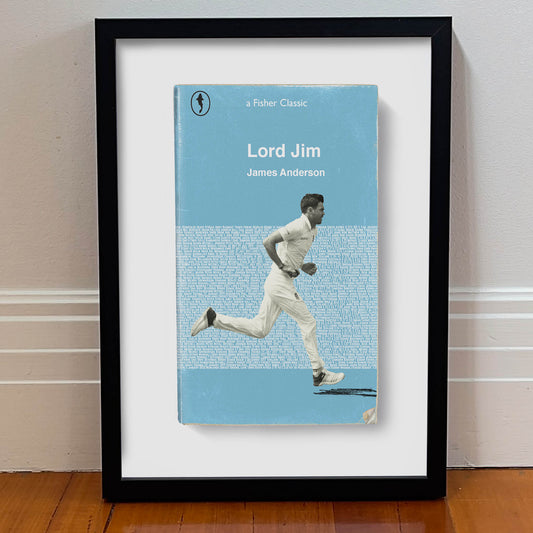 Framed artwork of James Anderson ‚ ideal for modern man cave design