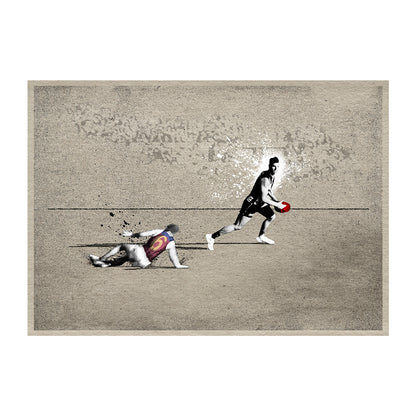 Scott Pendlebury Premium edition Craft Mastery – cool man cave feature print